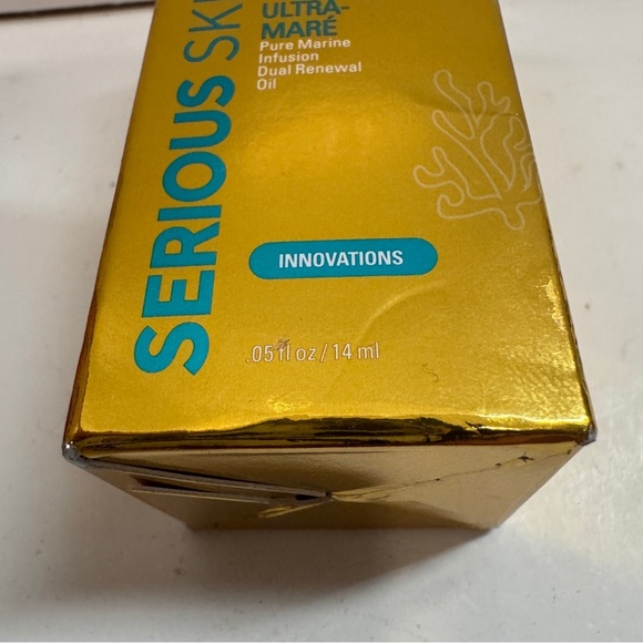 Serious Skincare Ultra-Mare Pure Marine Dual Renewal Oil 14ML - Picture 2 of 4